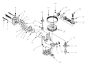 Page B Diagram and Parts List for FP2100 2001 Campbell Hausfeld Compressor